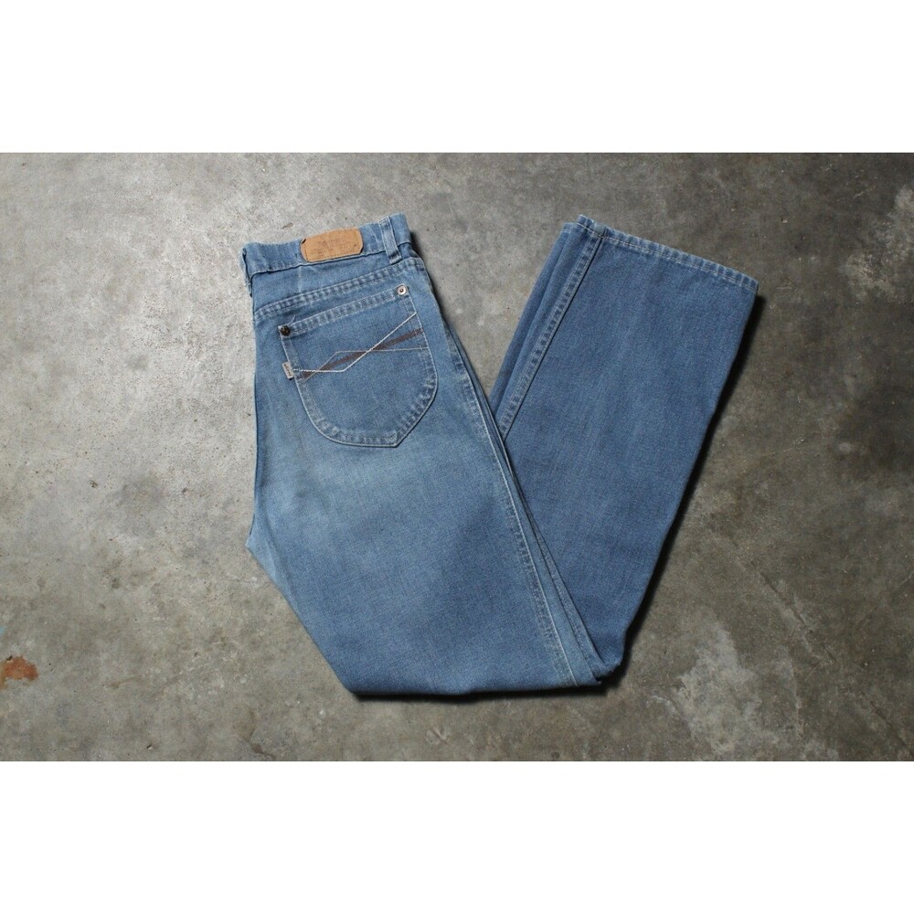 Rare Vintage 70s Levis 761-5013 Student Fit Jeans - 29" x 30"